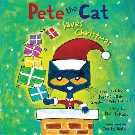 Pete the Cat Saves Christmas - Audiobook | Listen Instantly!