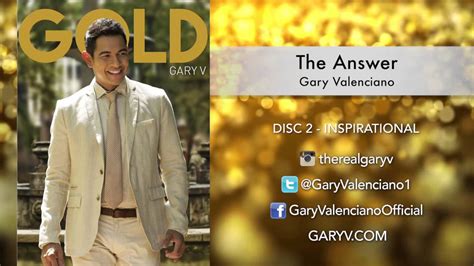 Gary Valenciano Gold Album - The Answer - YouTube