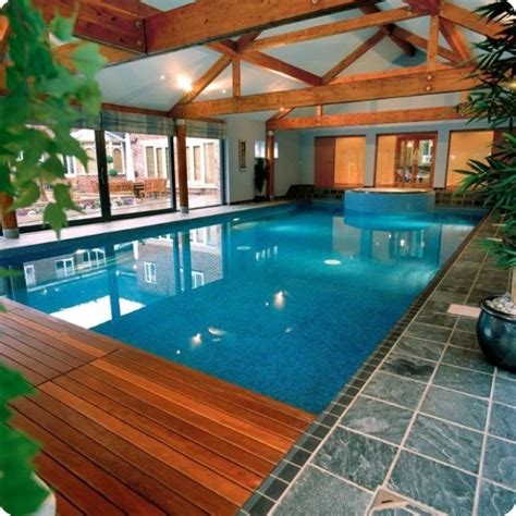 60+ Indoor Swimming Pool Designs That Make You Curious | ARA HOME