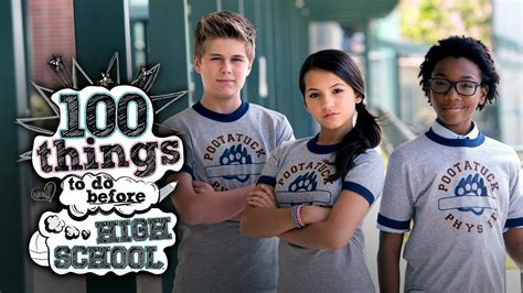 100 Things to Do Before High School - Nickelodeon Series - Where To Watch