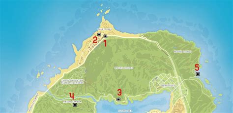 50 Lokasi Stunt Jump Di Gta 5 Lengkap Dengan Map Dan Gambar | Images ...