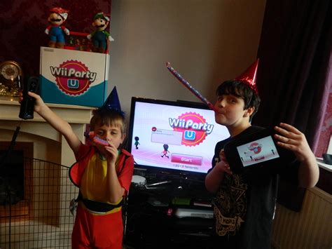 Nintendo Wii U: Wii Party U