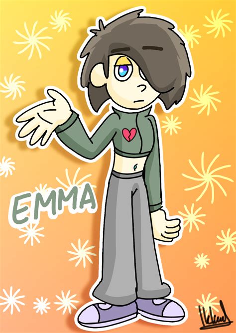 Emma [art trade] by IkkySubmitsArchive on DeviantArt