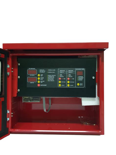 Fire Control Panel Fire Suppression System(LED type) | FirePlus.com.my