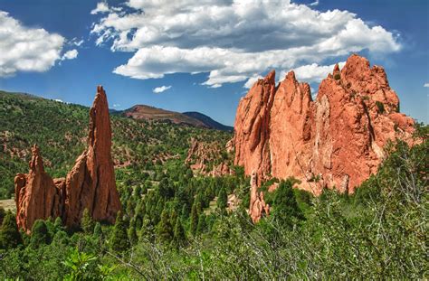 Garden of the Gods is Nature on Display