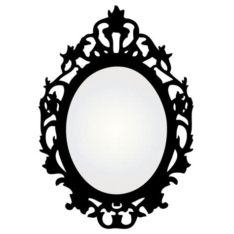 Mirror With Ornate Frame Free Stock Photo - Public Domain Pictures