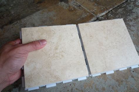 SnapStone Interlocking Tile System: Tiling Made Easier