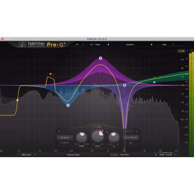 FabFilter Pro-Q3 - EQ (Serial Download) - FabFilter from Inta Audio UK