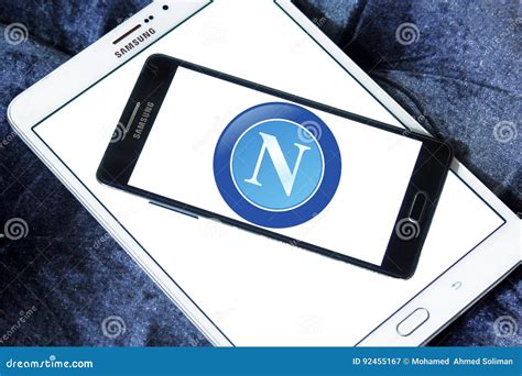 Napoli football club logo editorial photography. Image of business ...