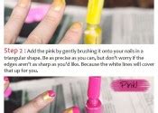Pink Nails