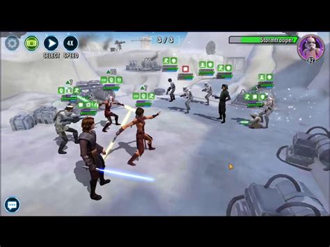 How To Complete The Rebel Officer Leia Organa Special Mission - SWGOH.TV