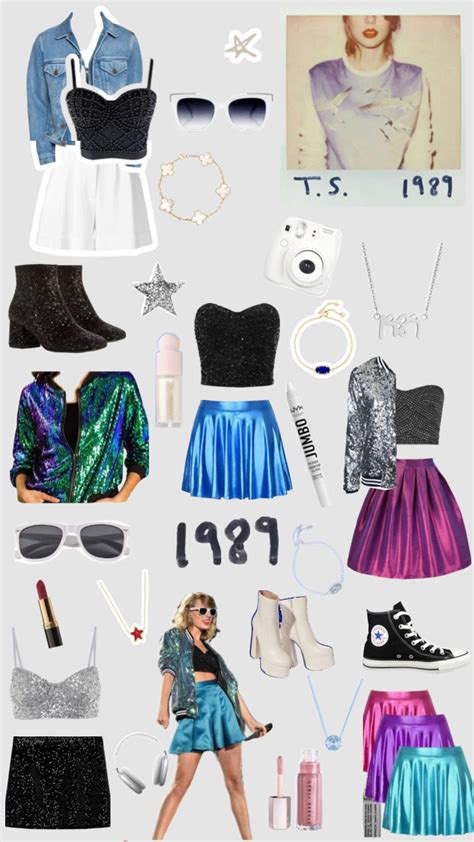 Taylor swift’s 12 best outfits from the 1989 world tour – Artofit