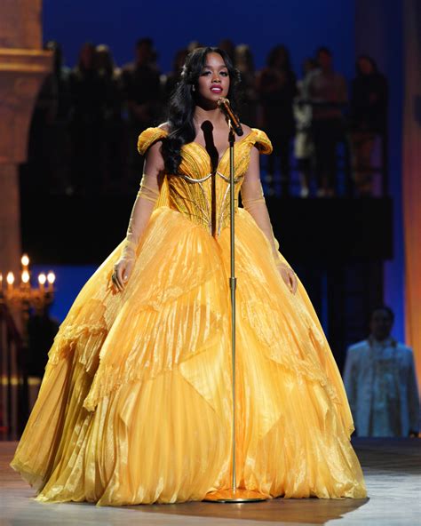 Belle's Yellow Gown Gets a Fashion-y Update in 'Beauty and the Beast: a ...