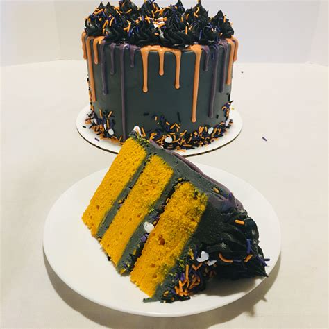 Halloween Drip Cake ~ Intensive Cake Unit