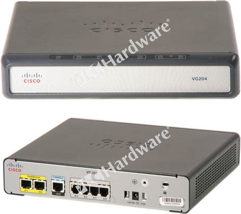 PLC Hardware - Cisco VG204, Used in a PLCH Packaging