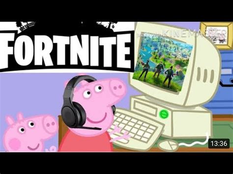 Peppa Pig fortnite memes - YouTube