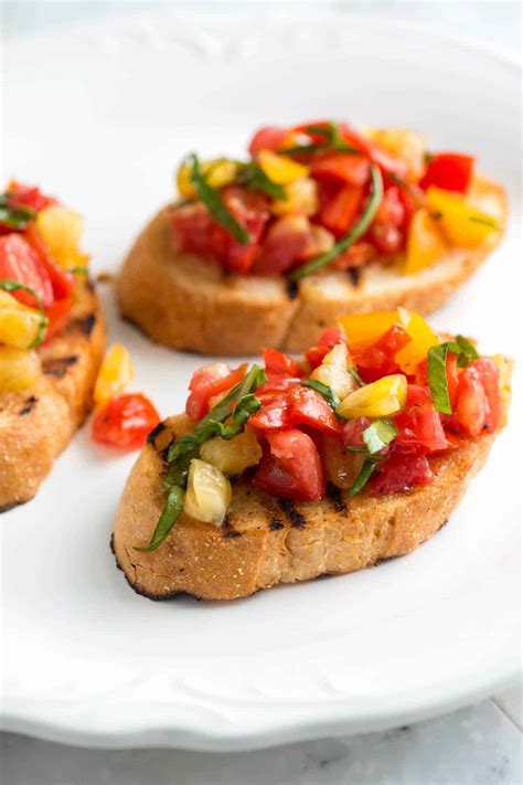 Perfect Tomato Bruschetta Recipe