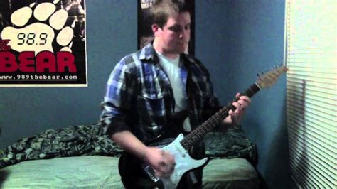 Shinedown - Diamond Eyes (Guitar Cover) - YouTube