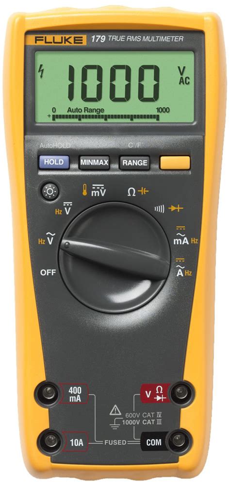 Fluke 179 True-RMS Digital Multimeter