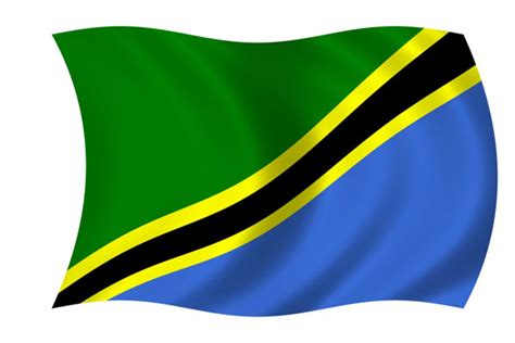 Country Flag Meaning: Tanzania Flag Pictures