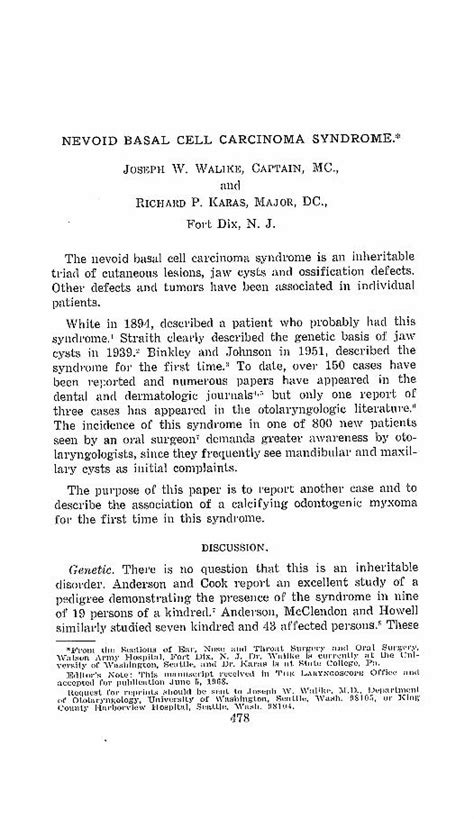 (PDF) Nevoid basal cell carcinoma syndrome - DOKUMEN.TIPS