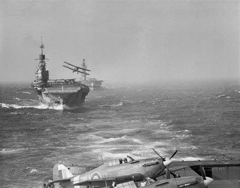 Operation Pedestal: A Forgotten Battle Between Carriers, Submarines and Bombers That Determined ...