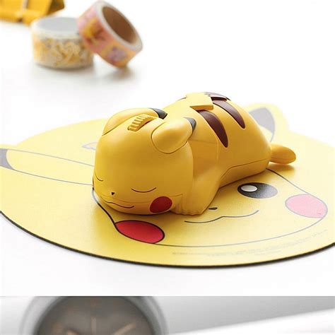 Pokemon Pikachu Wireless Mouse