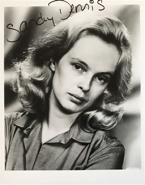 Sandy Dennis – Movies & Autographed Portraits Through The Decades