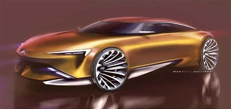 GM Design Releases Buick Wildcat EV Concept Sketches