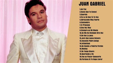 Juan Gabriel baladas romanticas completas - Juan Gabriel Exitos Mix ...