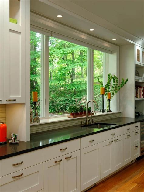 21 Beautiful Kitchen Window Design Ideas with Images For 2020 - The Architecture Designs