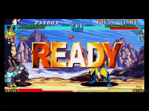 Marvel Vs. Capcom (PS1) Gameplay Video #2 (06-09-2023) - YouTube