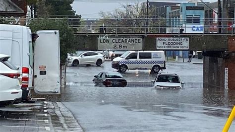 Flash flooding across Victoria as Melbourne prepares for dangerous ...