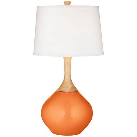 Orange, 26 In. - 30 In., Table Lamps | Lamps Plus