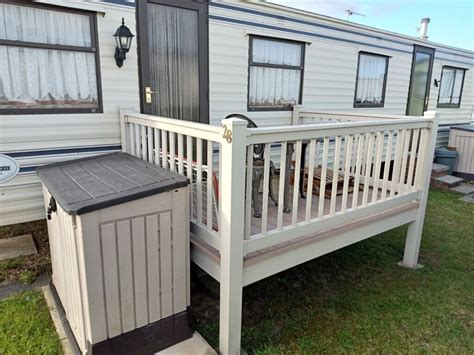 Small Static Caravan Decking | in Caister-on-Sea, Norfolk | Gumtree