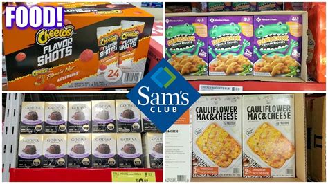 SAM'S CLUB FOOD SPICES AND FROZEN FOOD SHOP WITH ME WALKTHROUGH 2020 - YouTube