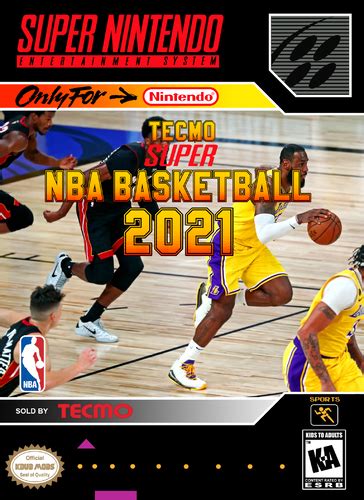 Tecmo Super NBA Basketball 2021 - SNES - RetroHoops.net