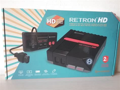 Hyperkin Retron 1 HD NES Retron 1 HD NES Gaming Console (Black ...