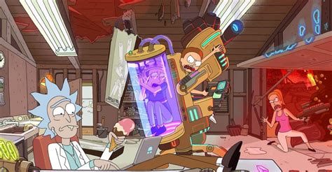 Rick And Morty Season 7: Will Rick Die? Work On Next Run Has Begun ...