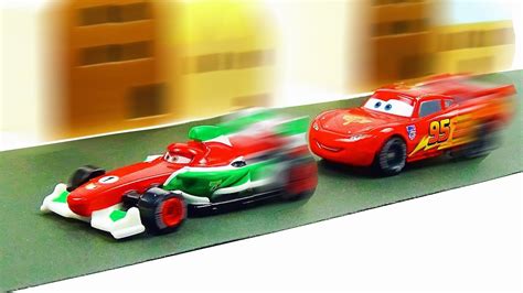 Francesco Bernoulli And Lightning Mcqueen