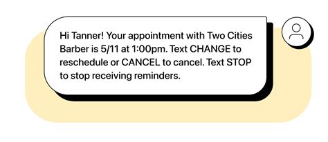 How to Send an Appointment Confirmation Text, Plus Examples