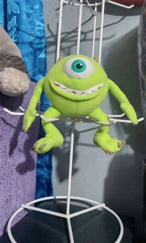 Disney Pixar Monsters University/Inc. Mike Wazowski Plush/Stufftoy on Carousell