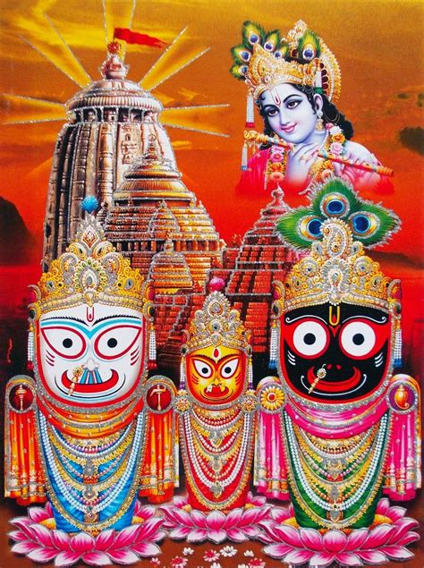 Beautiful Puri Jagannath Temple Images God Wallpaper | Puri Jagannath Swamy Photos