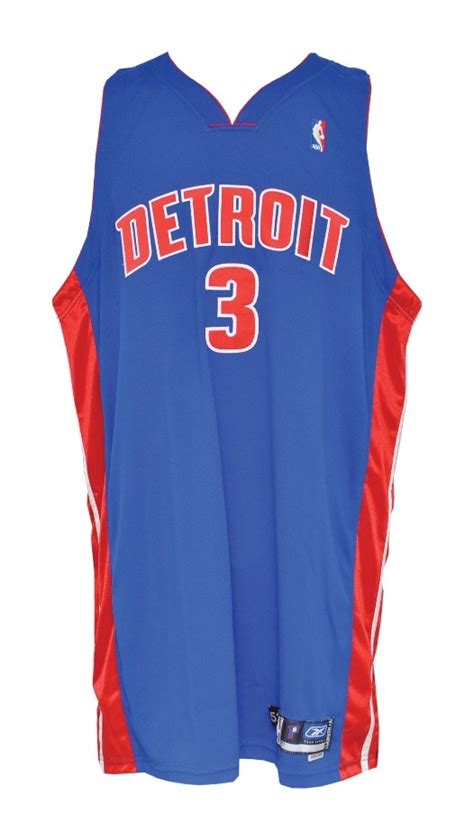 Detroit Pistons 2004-2006 Away Jersey