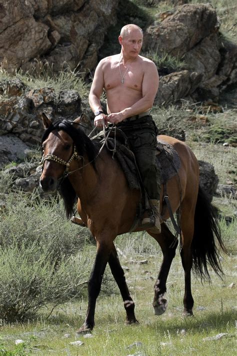 The macho pursuits of Russian President Vladimir Putin Photos | Image ...