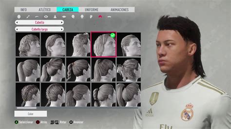 FIFA 20 ALL HAIRSTYLES CUSTOMIZATION - YouTube