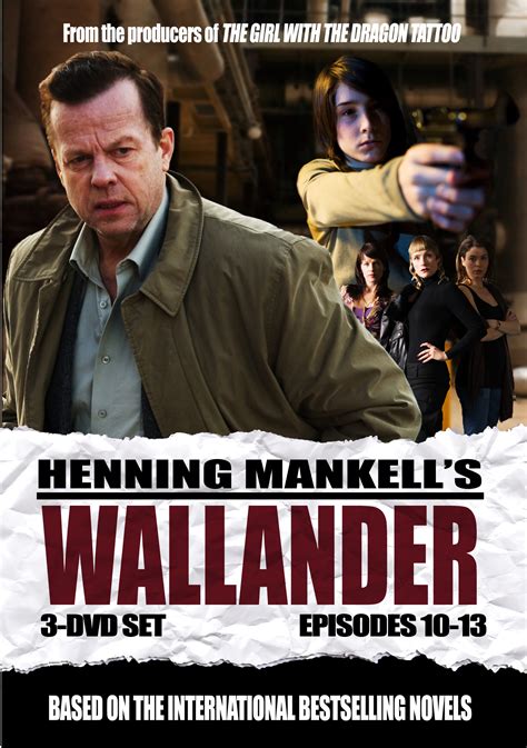 Best Buy: Wallander: Episodes 10-13 [3 Discs]