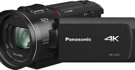 Panasonic HC-VX1 4K HD Camcorder HC-VX1K B&H Photo Video