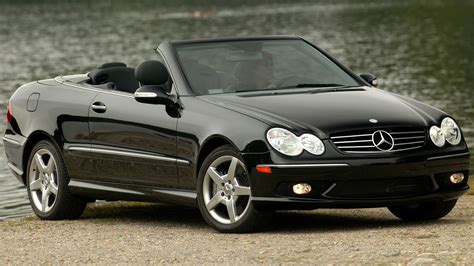 2003 Mercedes-Benz CLK-Class Cabriolet AMG Styling (US) - Wallpapers ...