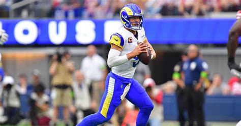 Los Angeles Rams' Matthew Stafford has Seven Chances to Continue Making ...